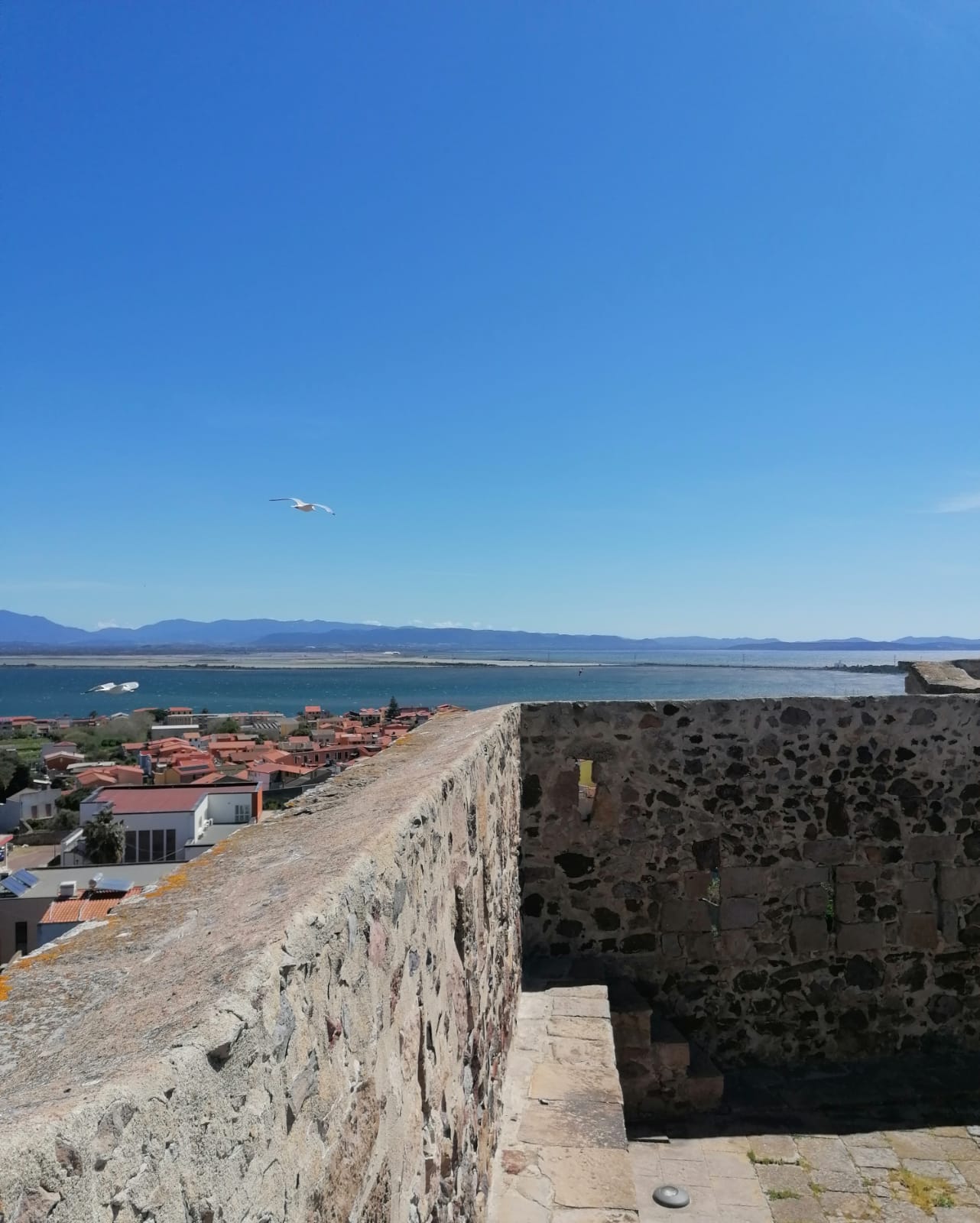 Scorcio da Su Forti de su Pisu Sant_Antioco